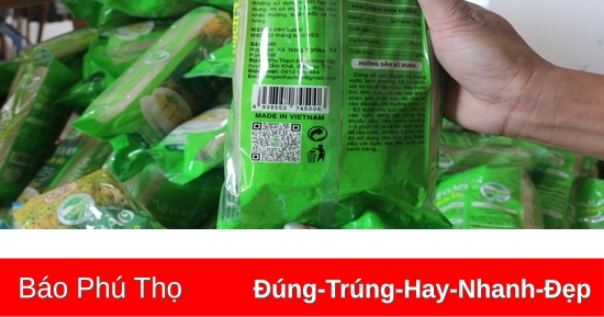 Nâng tầm giá trị nông sản nhờ tem truy xuất nguồn gốc