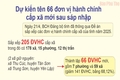 Thông qua Đề án sắp xếp, tổ chức lại đơn vị hành chính các cấp tỉnh Phú Thọ