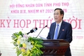 Phù Ninh kiến nghị tháo gỡ khó khăn trong thực hiện mô hình chính quyền địa phương hai cấp