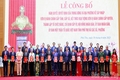 Lễ công bố nghị quyết, quyết định của Trung ương và địa phương về sáp nhập đơn vị hành chính tỉnh Phú Thọ