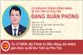 Danh sách các đồng chí Ủy viên Ban Thường vụ Tỉnh ủy Phú Thọ (mới)