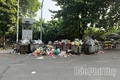 Rác ùn ứ ở Vĩnh Yên, Vĩnh Phúc: Đã có phương án xử lý trước mắt