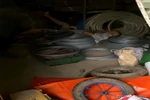 Gió lốc làm bay mái tôn, một người tử vong tại xã Tân Lạc