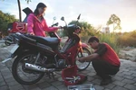 Dịch vụ cứu hộ xe máy ở Hà Nội uy tín