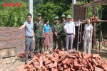 Quân đội chung sức giúp dân xoá nhà tạm, nhà dột nát