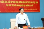 Đảm bảo vận hành ổn định, hiệu quả, thông suốt mô hình chính quyền địa phương 2 cấp