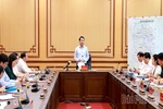 Thường trực Tỉnh ủy làm việc với Đảng ủy quân sự tỉnh