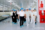 Chủ tịch UBND tỉnh Trần Duy Đông kiểm tra một số dự án trên địa bàn