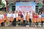 Giải thể thao chào mừng kỷ niệm 80 năm cách mạng tháng Tám và Quốc khánh mùng 2/9