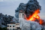 Quân đội Israel tấn công trên bộ vào thành phố Gaza