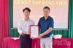 Đảng bộ xã Ngọc Sơn quan tâm công tác phát triển đảng viên