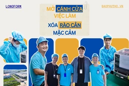 Mở cánh cửa việc làm, xóa rào cản mặc cảm