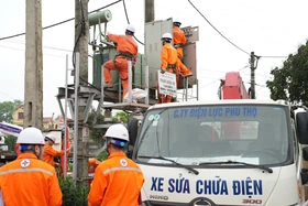 Diễn tập phòng, chống thiên tai và tìm kiếm cứu nạn, xử lý sự cố, an toàn năm 2023