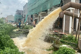Khẩn trương khắc phục thiệt hại do mưa lớn