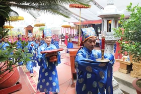 Lễ giỗ Thủy Tổ Quốc Mẫu