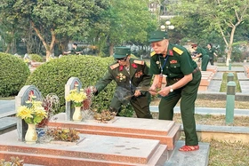 Cuộc “hội quân” trên vùng đất lịch sử