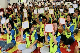 Chung kết cuộc thi Rung chuông vàng “Cùng em phòng chống thiên tai - Kiến tạo tương lai bền vững”