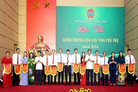 Hội thi Tuyên truyền viên giỏi năm 2024