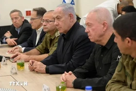 Thủ tướng Israel lên án các lãnh đạo phương Tây vì bị cấm vận vũ khí