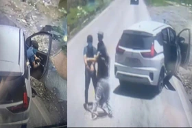Tạm giữ hình sự hai đối tượng rút súng đe dọa tài xế tại đèo Đá Trắng