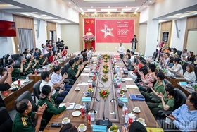 Bật mí những thông tin hấp dẫn về chương trình nghệ thuật chính luận “Tổ quốc trong tim”