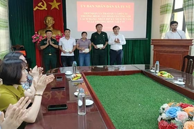 Tri ân, đền ơn đáp nghĩa - Dấu ấn đẹp của Trung đoàn 88