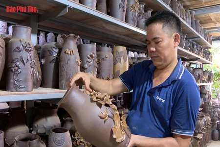 Làng gốm Hương Canh - báu vật gốm Việt