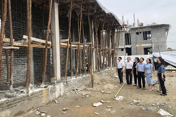 Phát huy vai trò Ban giám sát đầu tư cộng đồng ở Lâm Thao