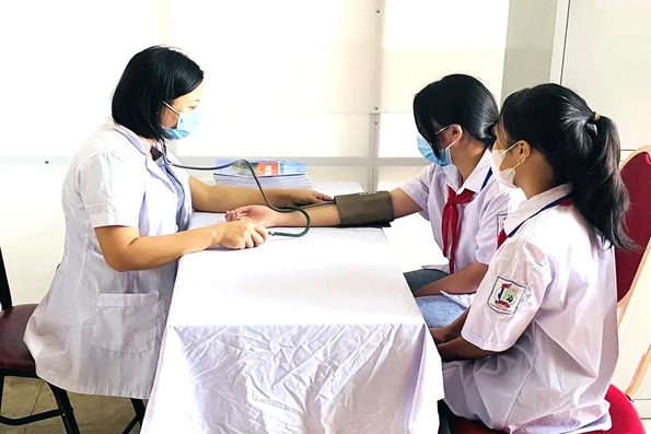 Phát triển bảo hiểm y tế học sinh
