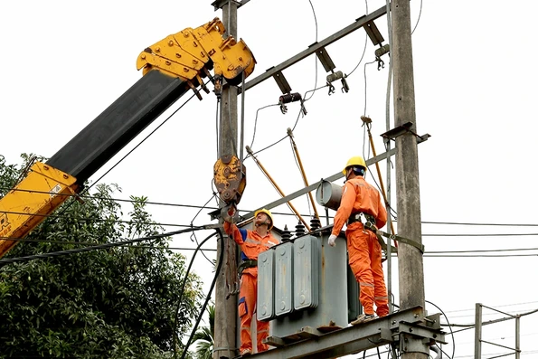 Nâng cao tiêu chí điện trong xây dựng nông thôn mới