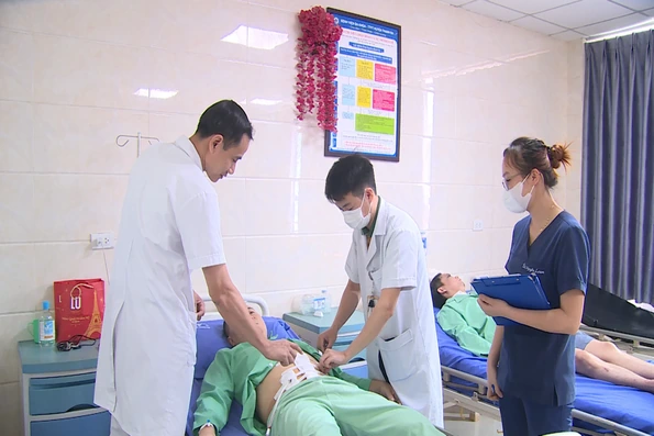 Cấp cứu thành công người bệnh vỡ bàng quang do tai nạn giao thông