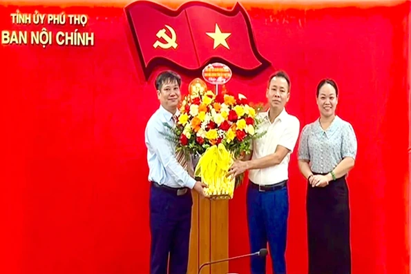 Ban Nội chính Tỉnh uỷ có tân Phó Trưởng Ban