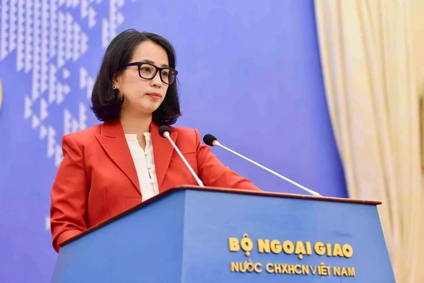Bộ Ngoại giao Việt Nam lên tiếng về việc Hoa Kỳ áp thuế đối ứng 46%