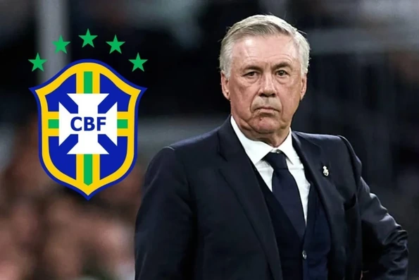 Carlo Ancelotti được xác nhận trở thành HLV trưởng ĐT Brazil