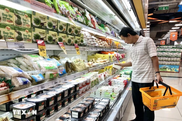 Giá cả một số mặt hàng tiêu dùng  ngày 3/6
