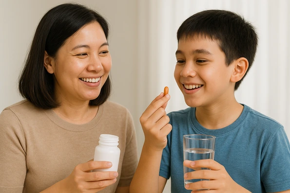 Nên bổ sung vitamin tổng hợp cho trẻ trong tuổi dậy thì vì sao?