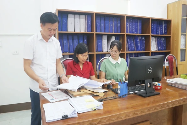 Gấp rút chuẩn bị công tác Đại hội Đảng
