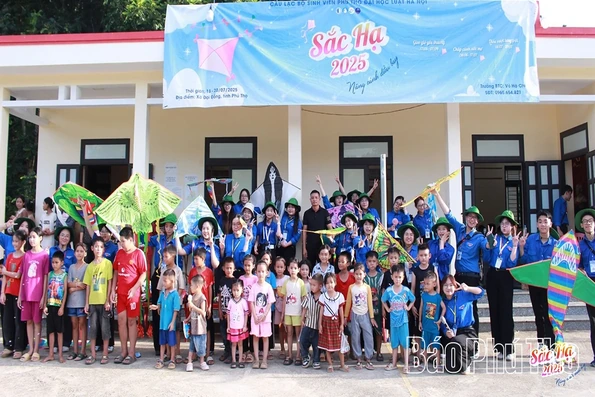 Sắc Hạ 2025 - Hành trình “Nâng cánh diều bay”