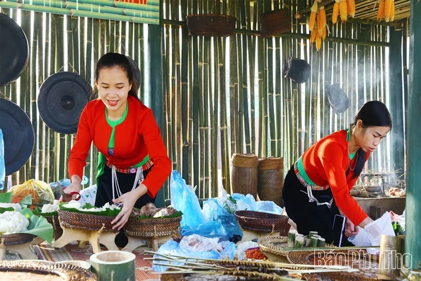 Độc đáo ẩm thực xứ Mường