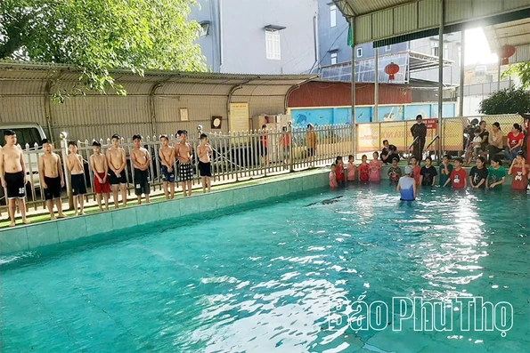 Tăng cường phòng, chống tai nạn thương tích, đuối nước cho học sinh