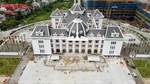 Gấp rút thi công, hoàn thiện công trình Nhà Văn hóa nghệ thuật tỉnh