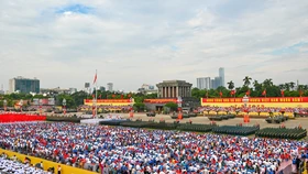 TRỰC TIẾP | Lễ diễu binh, diễu hành kỷ niệm 80 năm Cách mạng tháng Tám và Quốc khánh 2/9