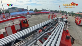 Những góc quay ấn tượng tại Lễ diễu binh, diễu hành kỷ niệm 80 năm Cách mạng Tháng Tám và Quốc khánh 2/9