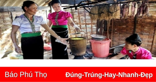 Ẩm thực dân tộc Thái trong hành trình phát triển du lịch vùng Tây Bắc