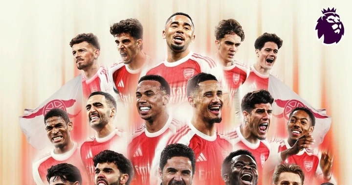 Arsenal vô địch Ngoại hạng Anh sau 22 năm