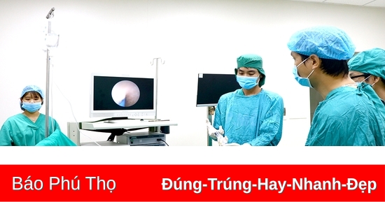 Bệnh viện Đa khoa thị xã Phú Thọ: Đổi mới để phát triển
