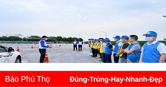 Chương trình “Hướng dẫn lái xe an toàn“ của Honda Ô tô Phú Thọ - Việt Trì