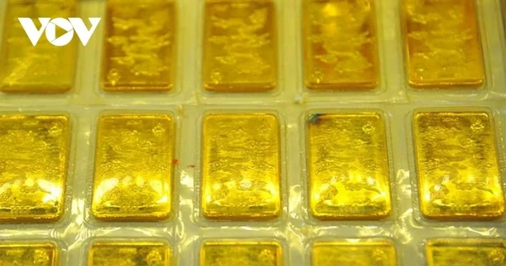 Giá vàng trong nước và thế giới ổn định ngày 9/8