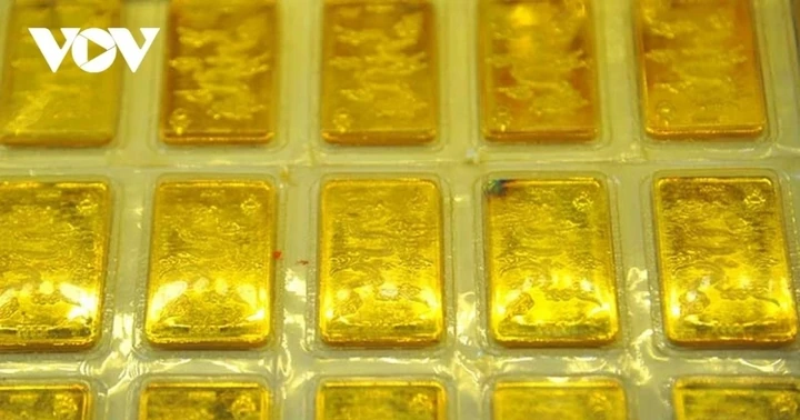 Giá vàng trong nước và thế giới cùng tăng ngày 6/8