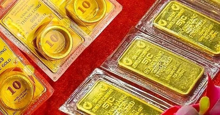 Giá vàng miếng ngày 23-8 tăng 600.000 đồng/lượng